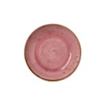 Platbord Craft Raspberry, Ø 25,5 cm.
