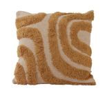 Kussen - Soft, licht bruin