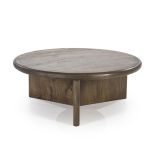 Home - salontafel leona hout, maat L.