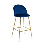 Home - Kruk, blauw, velvet