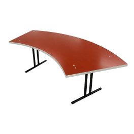 Klaptafel Curve - T-Poot, 60 graden
