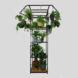 Groendecoratie Hot Metal Pergola - LUXE