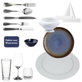 De Aftrap - WK-dinerset