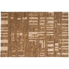 Home - Vloerkleed Kian, bruin handgeweven