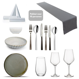 Oriëntal Lotus - Dinerset