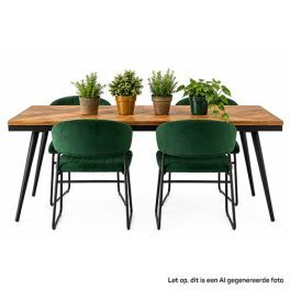 Groendecoratie tafel - KLEIN (1 plantje)
