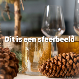 Kerstdecoratie - pakket, Amber Forest