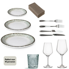 Rust Green - Brunchset