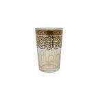 Theeglas Momo Goud,  cl.