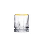 Tumbler Elysia, gouden rand 35,5 cl