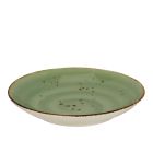 Pastabord Q green, Ø 26,2 cm.