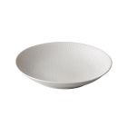 Diepbord reliëf, wit Ø 25,5 cm