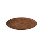 Dessertbord reliëf, bruin Ø 21 cm