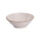 Schaaltje Creme Akoya, Ø 16 cm.