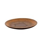 Bord Gold Brown, Ø 27 cm