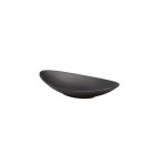 Bordje Oriental zwart, melamine, 18,5x10 cm