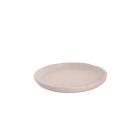 Bord melamine Stone Vanille, Ø 15 cm