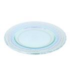 Bord Rainbow glas, Ø 28 cm