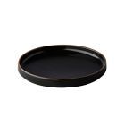 Bord Japan, black, Ø 20 cm