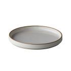 Bord Japan, white/grey, Ø 23 cm