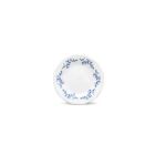Christiene Blue - platbord, Ø16 cm