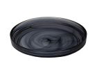 Bord Black Swirl, Ø 25 cm.