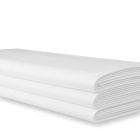 Tafellaken wit damast, lxb 280x140 cm