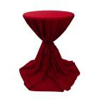 Statafelhoes diabolo met strik, rood, excl. statafel