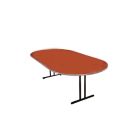 Tafel met klappoten 240x122 cm