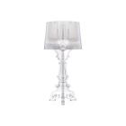 Kartell tafellamp, transparant