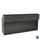 Black Velvet bar, met zwart opzetstuk