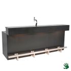 Black Velvet clubbar met mobiele tap, werkblad en LED verlichting