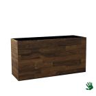 Palissander buffet, met zwart blad
