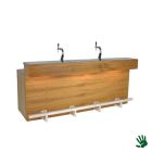 Fendy clubbar, met 2 mobiele taps en LED