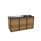 Hot metal buffet 2.0, met 2 chafing dishes, 1/1 GN