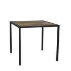 Hot Metal zittafel, hout, klein