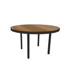 Hot Metal salontafel rond