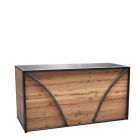 Hot Metal buffet, incl. RVS blad of zwart blad 
