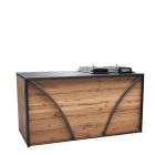 Hot metal buffet, met 2 chafing dishes 1/1 GN