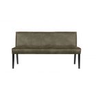 Home - Eetbank, Green, leer