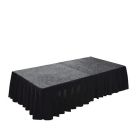 Podium 4x3 meter, hoogte 40 cm. (compleet)