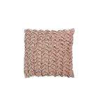 Kussen pink velvet 45x45 cm