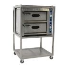 Pizza oven, 2 laags, 380V-32A