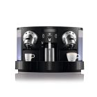 Koffiezetapparaat Nespresso, melkopschuimer, dubbel systeem