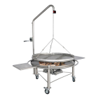 SwingGrill Barbecue, met lavastenen, op propaangas
