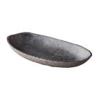 Schaal Bedrock, melamine, ovaal
