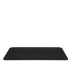 Schaal melamine,smalle rand, zwart plat, 1/1 GN