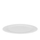 Schaal melamine wit, Ø 48 cm.