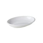 Schaal melamine wit, ovaal,diep 6cm, L53xB38 cm