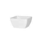 Melamine schaal, 20x20 cm wit